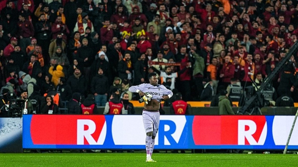 Onana hatasını telafi etti