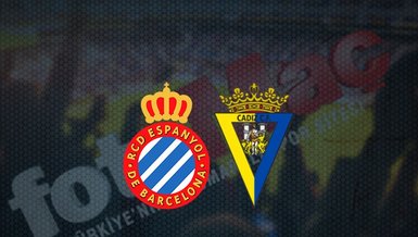 Espanyol - Cadiz maçı ne zaman, saat kaçta ve hangi kanalda canlı yayınlanacak? | İspanya La Liga