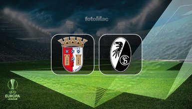 Sporting Braga-Freiburg maçı CANLI | Ne zaman, saat kaçta, hangi kanalda?