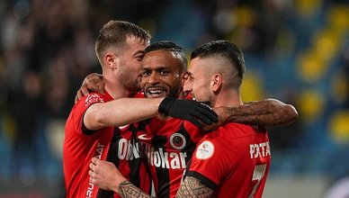 Gençlerbirliği 3-0 Manisa FK MAÇ SONUCU ÖZET