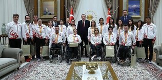 Şampiyonlar Külliye’de