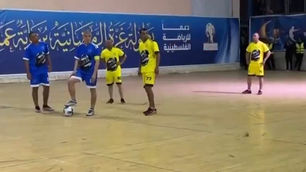 Gazze'de 'Ramazan Futbol Turnuvası' başladı