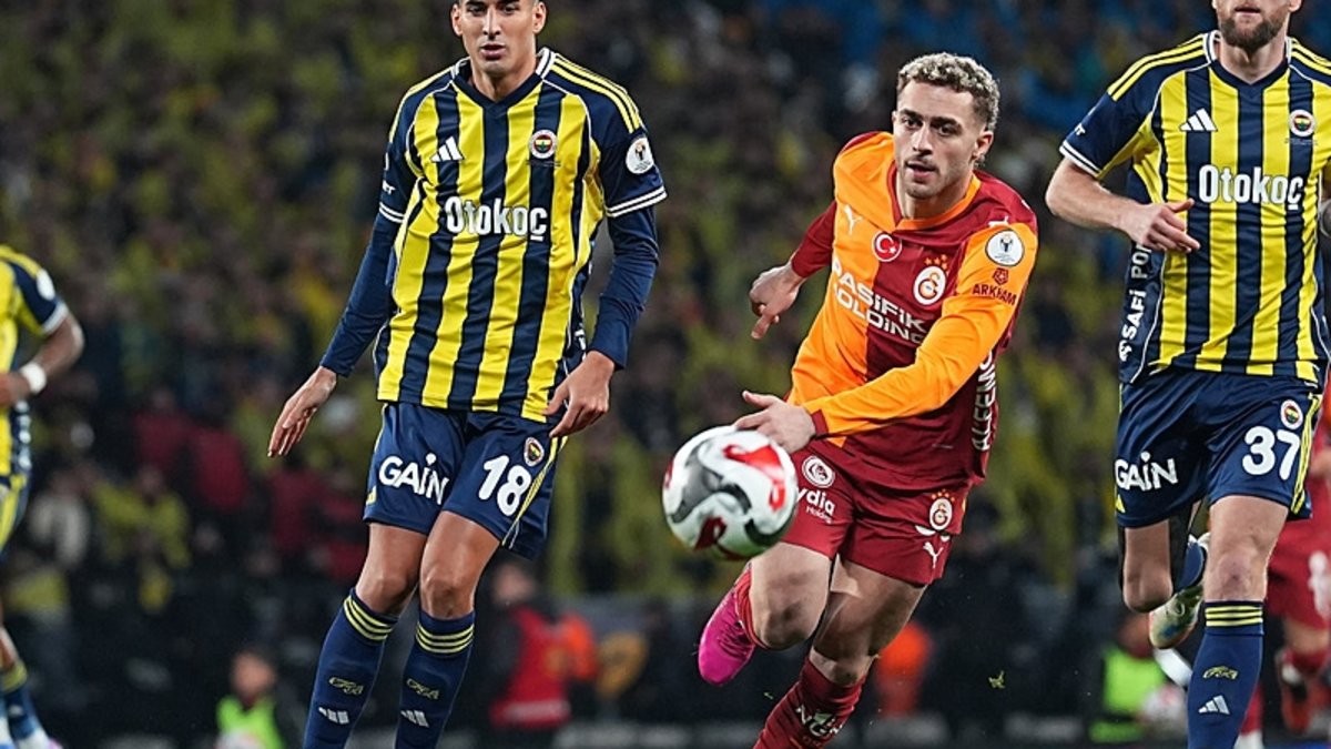 Galatasaray-Fenerbahçe derbisinde ilginç notlar!