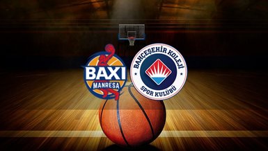Manresa - Bahçeşehir Koleji basket maçı ne zaman, saat kaçta ve hangi kanalda canlı yayınlanacak? | Basketbol Şampiyonlar Ligi