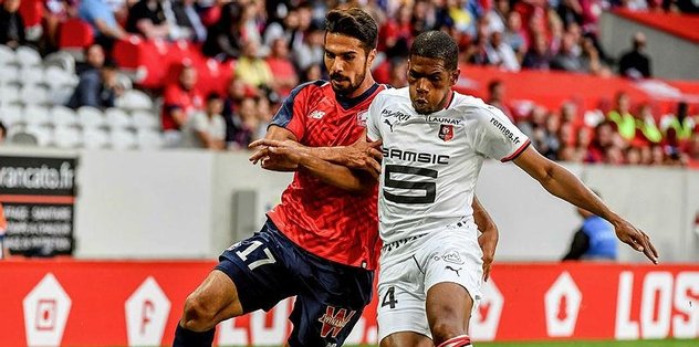 Zeki Çelik'li Lille ilk maçında güldü