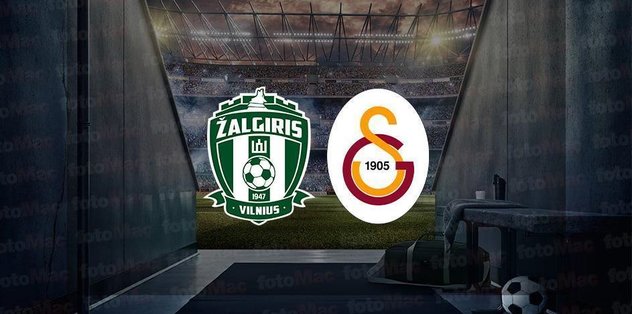 Zalgiris Vilnius – Galatasaray maçı ne zaman, saat kaçta ve hangi kanalda canlı yayınlanacak? Zalgiris Vilnius – Galatasaray maçı ne zaman, saat kaçta ve hangi kanalda canlı yayınlanacak?