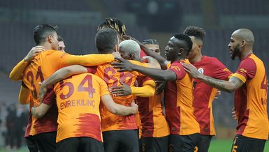 Son dakika GS haberleri | Galatasaray'ın Ankaragücü maçı kamp kadrosu belli oldu!