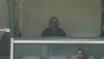 Yalçın yine locada