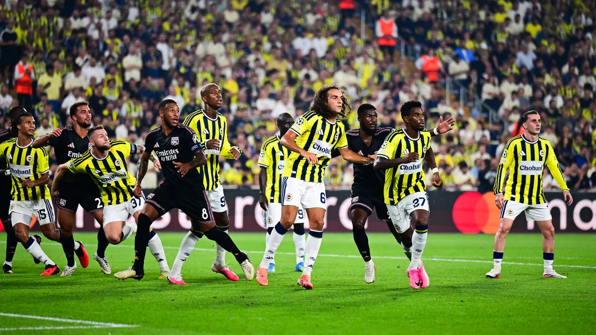 Fenerbahçe'nin Lyon Sınavı: Kadıköy'de 1-1!
