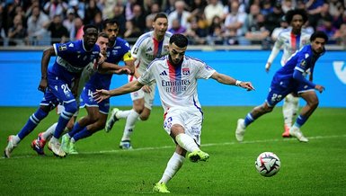 Lyon 2-2 Auxerre (Maç sonucu ÖZET)
