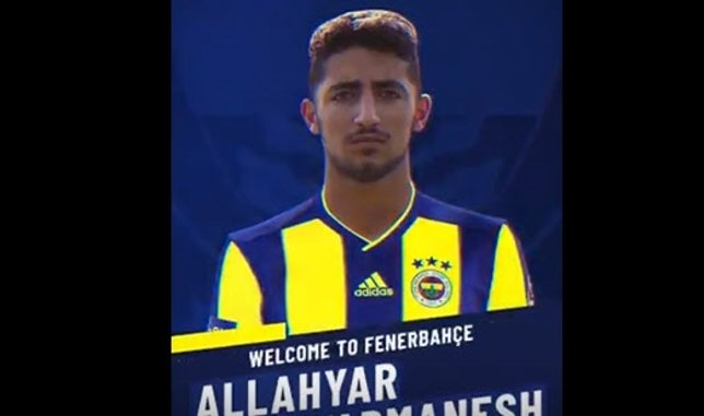 Fenerbahçe Allahyar transferini bu video ile duyurdu | Video haber