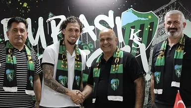 Kocaelispor'a Makedon kanat