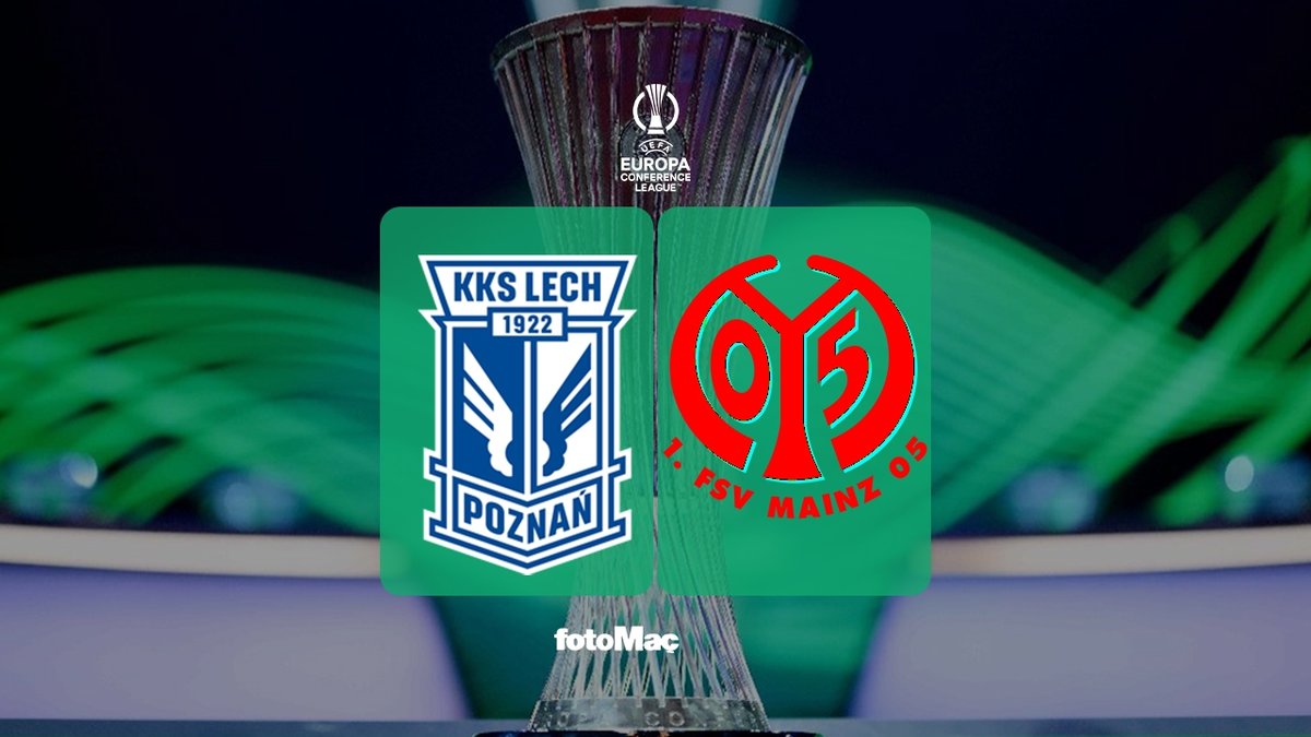 Lech Poznan-Mainz maçı için detaylar netleşti: Tarih, saat ve yayın bilgileri!