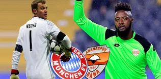Itandje Bayern Münih yolunda