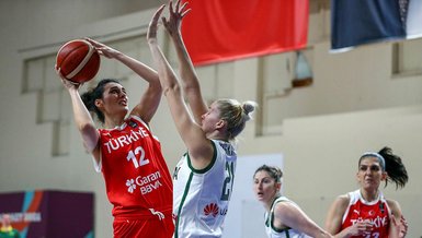 Litvanya - Türkiye: 55-67 (MAÇ SONUCU - ÖZET) | FIBA 2021 Kadınlar Avrupa Şampiyonası Elemeleri