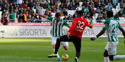 İH Konyaspor 1-1 Gençlerbirliği | MAÇ SONUCU