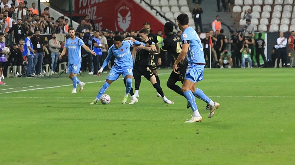 Diyarbakır'da kazanan Amedspor! Trabzonspor son dakika mağlup