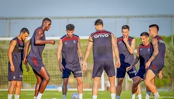 Başakşehir maçı hazırlıkları tamam