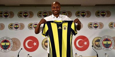 Ayew: "Fenerbahçe'nin teklifini düşünmeden kabul ettim"