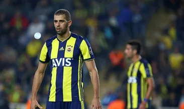 Slimani’ye sürpriz