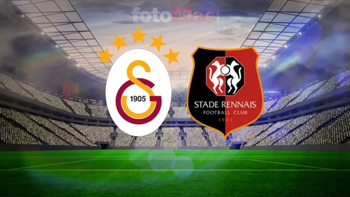 Galatasaray-Rennes maçı CANLI | Hazırlık karşılaşması