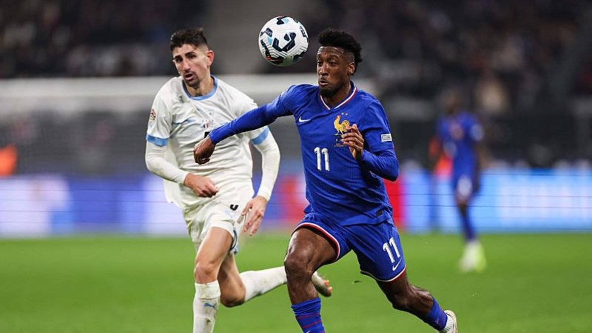 Fransa 0-0 İsrail (MAÇ SONUCU - ÖZET)