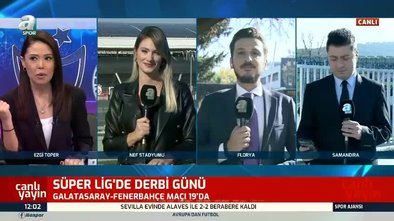 SPOR HABERİ - Galatasaray Fenerbahçe derbi maçı öncesi son gelişmeler!