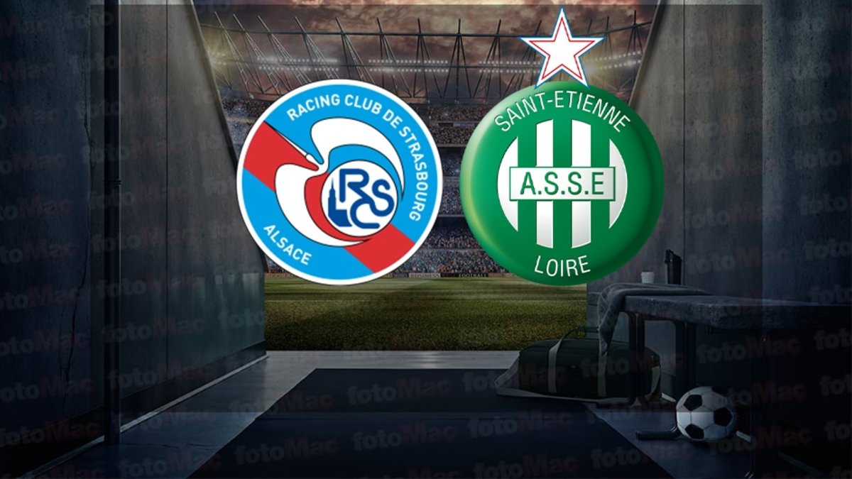 RC Strasbourg-Saint-Etienne maçı ne zaman, saat kaçta? Hangi kanalda canlı yayınlanacak? | Fransa Ligue 1 RC Strasbourg-Saint-Etienne maçı ne zaman, saat kaçta? Hangi kanalda canlı yayınlanacak? | Fransa Ligue 1
