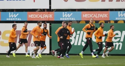 Galatasaray’da sevindirici haber