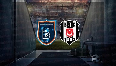 Başakşehir Beşiktaş maçı CANLI