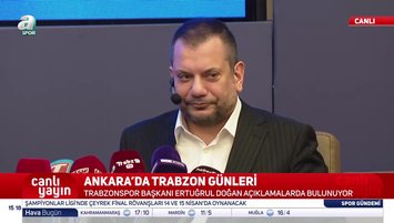 "Trabzonspor başkanlığı bu hayatta gelebileceğim..."