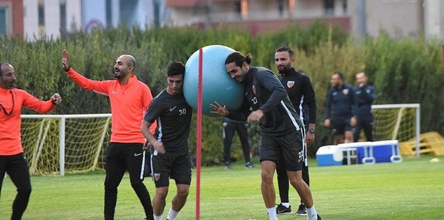 Kayserispor'da Kasımpaşa maçı hazırlıkları