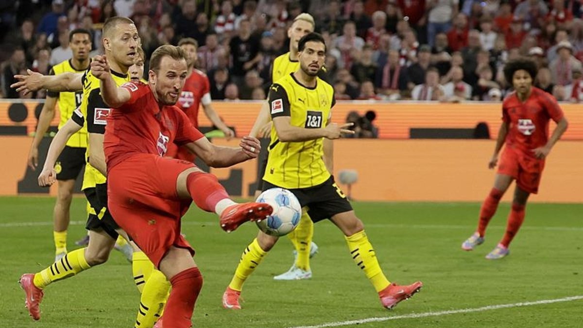 Bayern Münih 2-2 Borussia Dortmund (MAÇ SONUCU ÖZET)