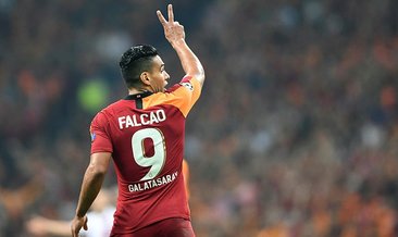 Galatasaray'dan flaş açıklama! Falcao yine gidiyor