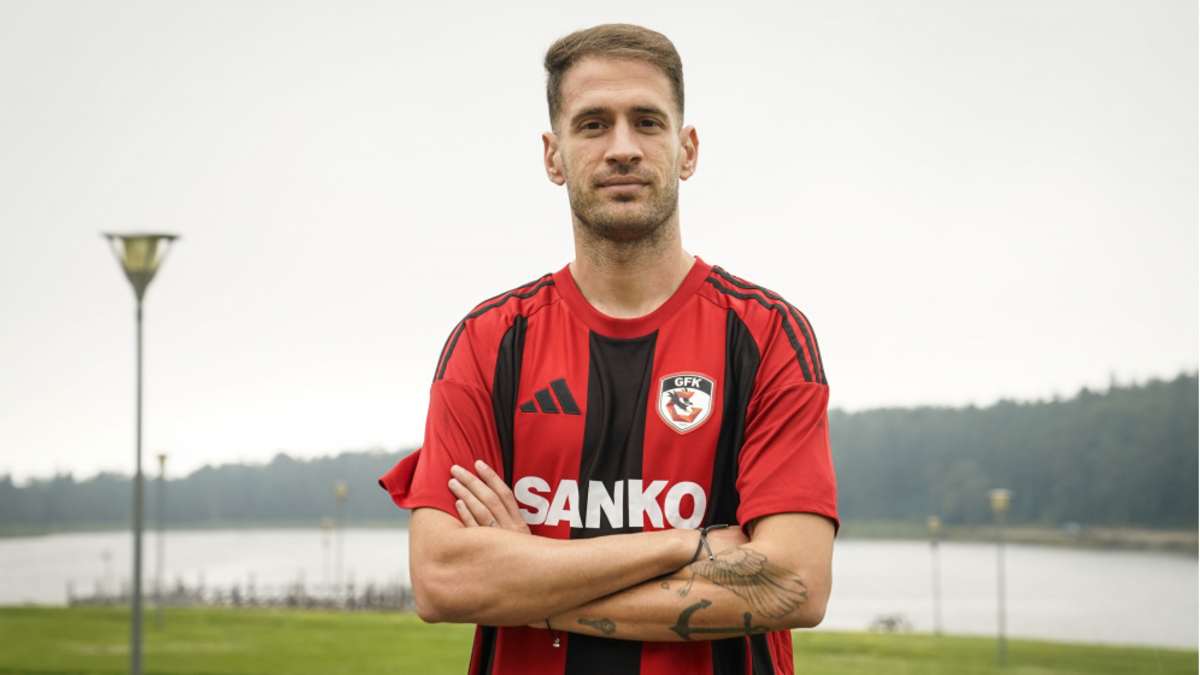 Gaziantep FK Enric Saborit'i kadrosuna kattı!