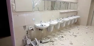 Oba Stadı’nı savaş alanına çevirdiler!