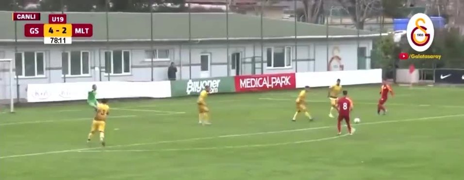 Galatasaray Da Erkan Suer Ilk Golunu Atti Izle Videosunu Izle Fotomac Tv