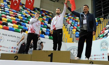 INAS Avrupa Salon Atletizm Şampiyonası’nda millilerden 21 madalya