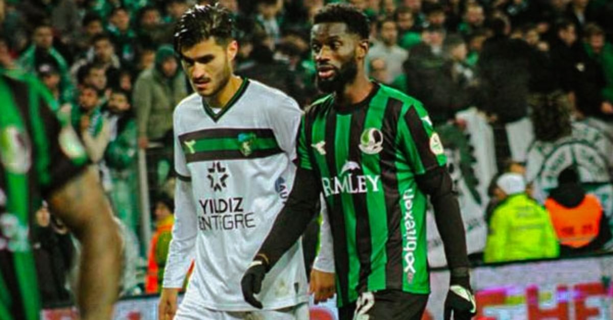 Sakaryaspor'un 50 yıllık serisi tek golle bitti