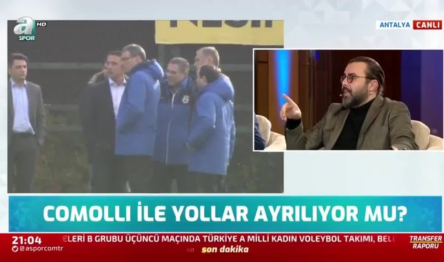 Emre Bol: Fenerbahçe Comolli'yi gönderirse 850 bin Euro tazminat ödeyecek