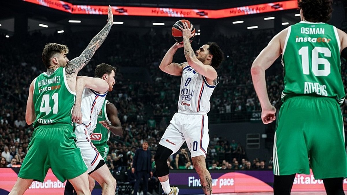 Anadolu Efes 77-81 Panathinaikos | MAÇ SONUCU - ÖZET