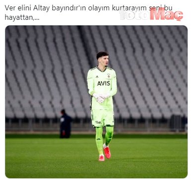 Karagümrük Fenerbahçe maçında Altay Bayındır patlaması! 70 milyon euro
