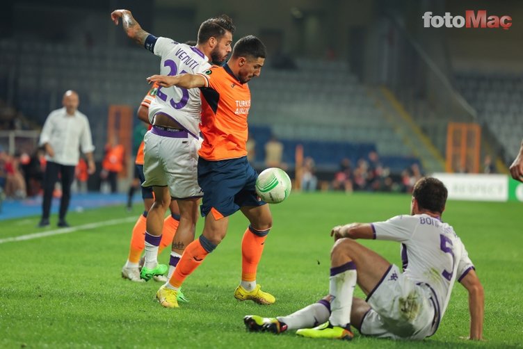Başakşehir'in Fiorentina zaferi İtalyan basınında!