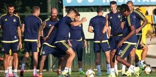 F.Bahçe'de Atromitos mesaisi