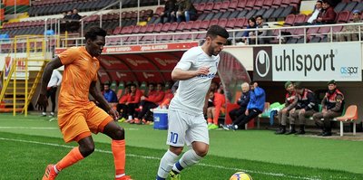 Alanyaspor Kamza'yı mağlup etti