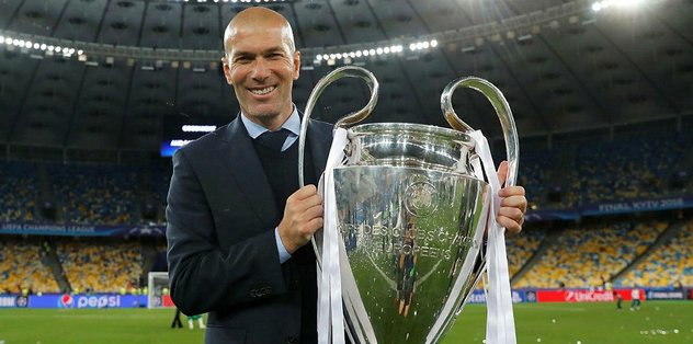 Kupa avcısı Zidane!