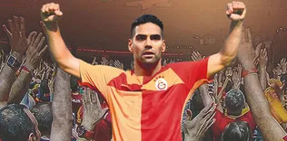Sevgililer buluşuyor! Bugün günlerden Falcao