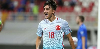 Cengiz Ünder: En iyi taraftar Beşiktaş'ta