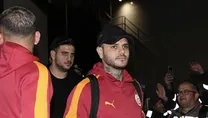 G.Saray kafilesi Antalya’ya geldi