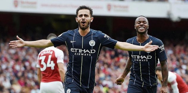 Son şampiyon Manchester City galibiyetle başladı